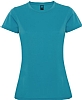 Camiseta Tecnica Mujer Roly Montecarlo - Color Turquesa 12